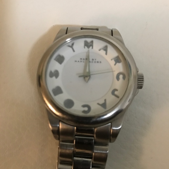 "Good Condition" Auth Marc by Marc Jacobs Watch - Picture 2 of 4
